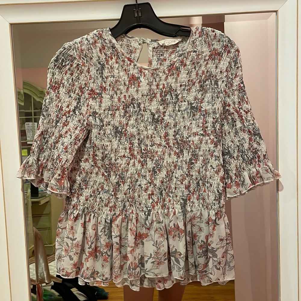 Ruby & Jenna Smocked Blouse